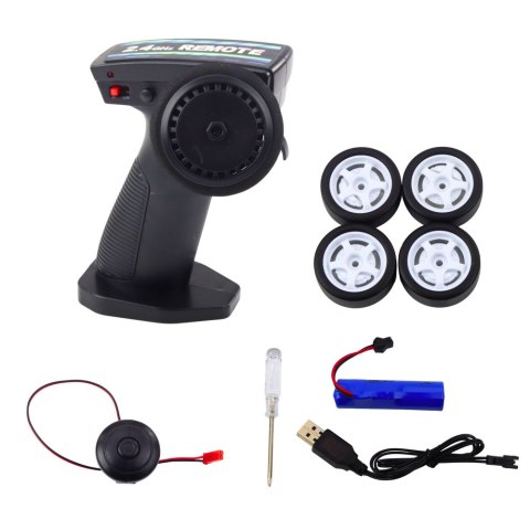 Auto Sportowe Zdalnie Sterowane RC Podświetlana Karoseria Drift Zielone LEAN Toys Auto Sportowe Zdalnie Sterowane RC Podświetlana Karoseria Drift Zielone LEAN Toys