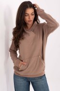 Bluza Damska Model RV-BL-A874.01P Dark Beige - Rue Paris Rue Paris
