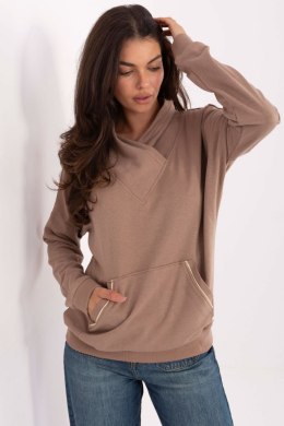 Bluza Damska Model RV-BL-A874.01P Dark Beige - Rue Paris Rue Paris