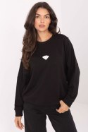 Bluza Damska Model RV-BL-A877.19P Black - Rue Paris Rue Paris