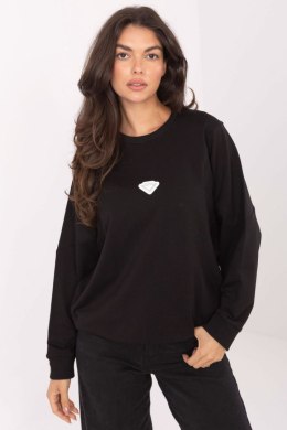 Bluza Damska Model RV-BL-A877.19P Black - Rue Paris Rue Paris