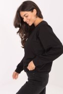 Bluza Damska Model RV-BL-A877.19P Black - Rue Paris Rue Paris
