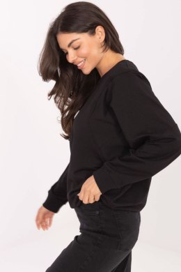 Bluza Damska Model RV-BL-A877.19P Black - Rue Paris Rue Paris