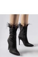 Botki Model Selvena 9582 Black - Solea Solea