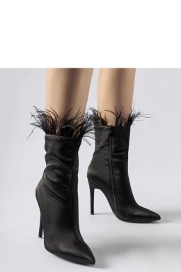 Botki Model Selvena 9582 Black - Solea Solea