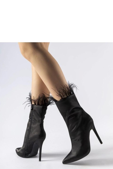 Botki Model Selvena 9582 Black - Solea Solea Botki Model Selvena 9582 Black - Solea Solea