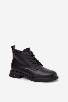 Botki Model Vinceza 39953 Black - Step in style Step in style