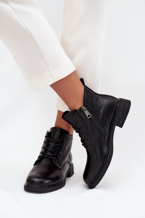 Botki Model Vinceza 39953 Black - Step in style Step in style Botki Model Vinceza 39953 Black - Step in style Step in style