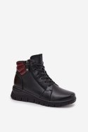 Botki Model Vinceza 39963 Black - Step in style Step in style