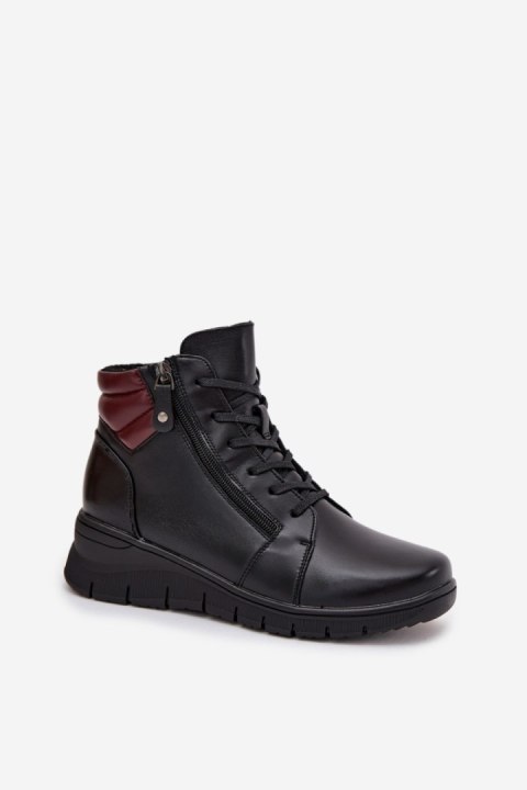 Botki Model Vinceza 39963 Black - Step in style Step in style Botki Model Vinceza 39963 Black - Step in style Step in style