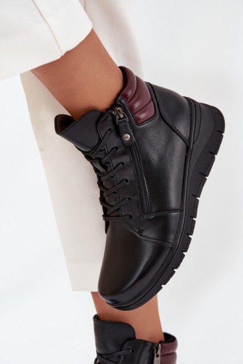 Botki Model Vinceza 39963 Black - Step in style Step in style Botki Model Vinceza 39963 Black - Step in style Step in style