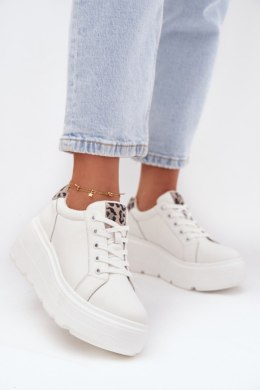 Buty Sportowe Model Vinceza 89144 White - Step in style Step in style
