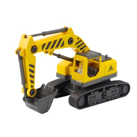 Ciężarówka Laweta Do Skręcania DIY Koparka Gąsienicowa Światła Dźwięki LEAN Toys Ciężarówka Laweta Do Skręcania DIY Koparka Gąsienicowa Światła Dźwięki LEAN Toys