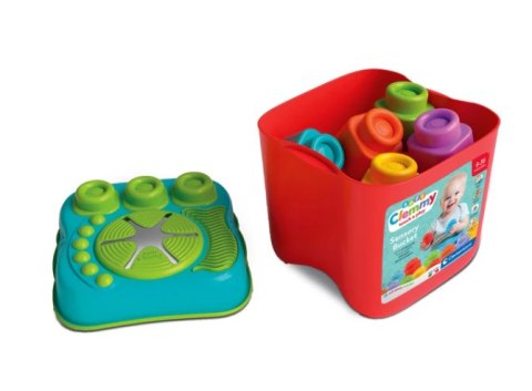 Clemmy Koszyk Sensoryczny Sorter Klocki Clementoni 17807 Clementoni Clemmy Koszyk Sensoryczny Sorter Klocki Clementoni 17807 Clementoni