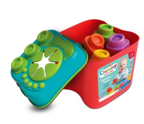 Clemmy Koszyk Sensoryczny Sorter Klocki Clementoni 17807 Clementoni Clemmy Koszyk Sensoryczny Sorter Klocki Clementoni 17807 Clementoni
