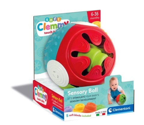 Clemmy Piłeczka Sensoryczna Clementoni 17689 Clementoni