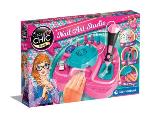 Crazy Chic Szalone Studio Paznokci Clementoni 18768 Clementoni Crazy Chic Szalone Studio Paznokci Clementoni 18768 Clementoni