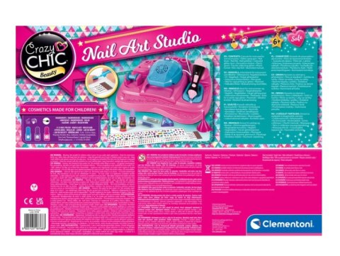 Crazy Chic Szalone Studio Paznokci Clementoni 18768 Clementoni Crazy Chic Szalone Studio Paznokci Clementoni 18768 Clementoni