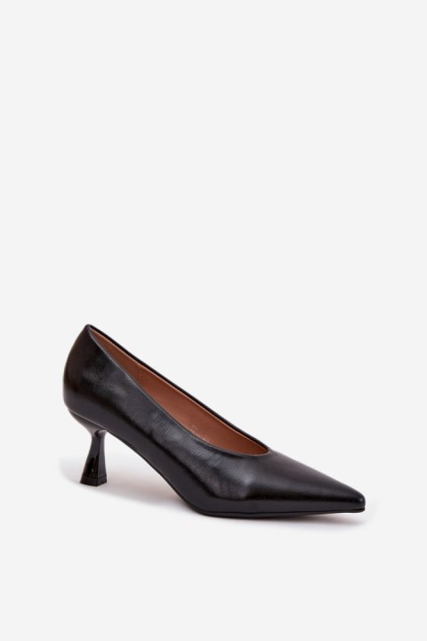 Czółenka Model Gavrielle 5645 Black - Step in style Step in style Czółenka Model Gavrielle 5645 Black - Step in style Step in style