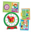Gra edukacyjna Puzzle Która Jest Godzina? Zegarek Uczę się Bawiąc Język Polski Clementoni 50771 Clementoni
