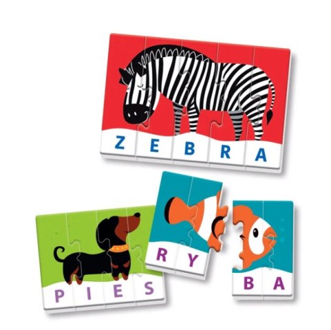 Gra edukacyjna Puzzle Moje Pierwsze Słowa Uczę się Bawiąc Język Polski Clementoni 50770 Clementoni Gra edukacyjna Puzzle Moje Pierwsze Słowa Uczę się Bawiąc Język Polski Clementoni 50770 Clementoni