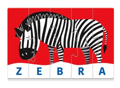 Gra edukacyjna Puzzle Moje Pierwsze Słowa Uczę się Bawiąc Język Polski Clementoni 50770 Clementoni Gra edukacyjna Puzzle Moje Pierwsze Słowa Uczę się Bawiąc Język Polski Clementoni 50770 Clementoni