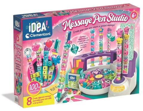 Idea Art Fabryka Długopisów z Wiadomością Literki Clementoni 18211 Clementoni