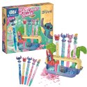 Idea Art Zestaw Fabryka Długopisów Disney Stitch Clementoni 18218 Clementoni