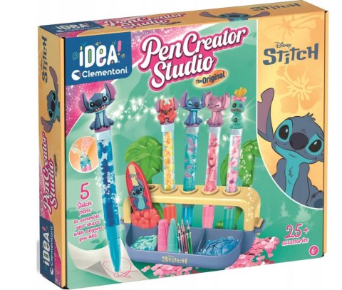 Idea Art Zestaw Fabryka Długopisów Disney Stitch Clementoni 18218 Clementoni Idea Art Zestaw Fabryka Długopisów Disney Stitch Clementoni 18218 Clementoni