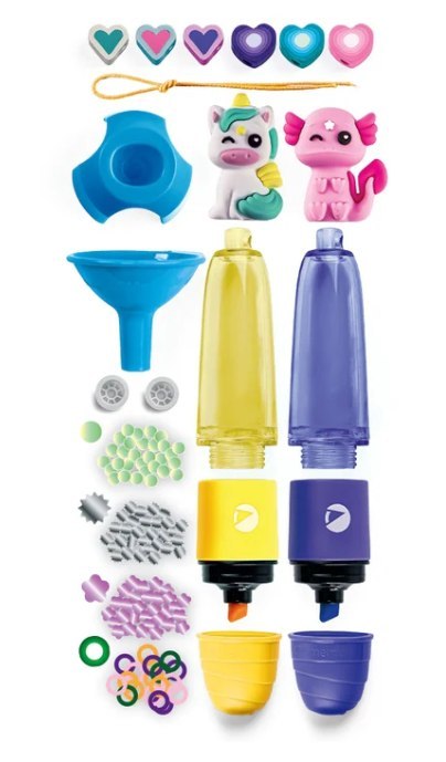 Idea Art Zestaw Mini Fabryka Markerów Magiczne Zwierzęta Clementoni 18167 Clementoni Idea Art Zestaw Mini Fabryka Markerów Magiczne Zwierzęta Clementoni 18167 Clementoni