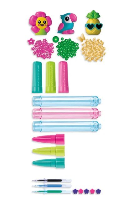 Idea Art Zestaw Mini Fabryka Tropikalnych Długopisów Clementoni 18830 Clementoni Idea Art Zestaw Mini Fabryka Tropikalnych Długopisów Clementoni 18830 Clementoni