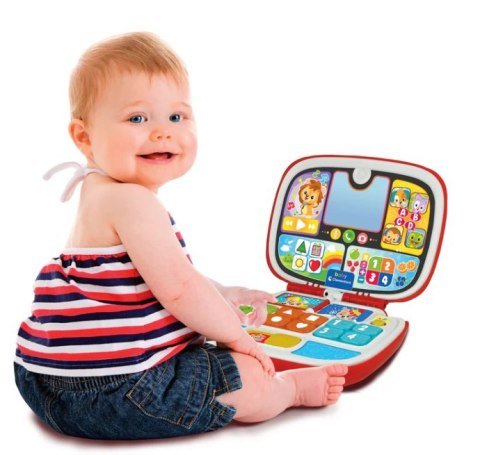Interaktywny Laptop Komputerek Kacperek do Literek i Cyferek Język Polski Clementoni 50716 Clementoni Interaktywny Laptop Komputerek Kacperek do Literek i Cyferek Język Polski Clementoni 50716 Clementoni