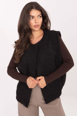 Kamizelka Model IT-KZ-FL9622.29P Black - Rue Paris Rue Paris
