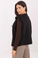 Kamizelka Model IT-KZ-FL9622.29P Black - Rue Paris Rue Paris
