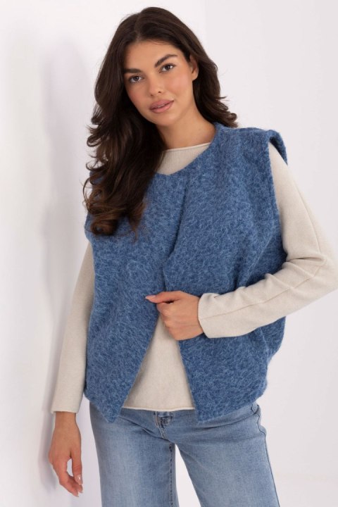 Kamizelka Model IT-KZ-FL9622.29P Blue - Rue Paris Rue Paris