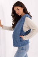 Kamizelka Model IT-KZ-FL9622.29P Blue - Rue Paris Rue Paris
