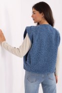 Kamizelka Model IT-KZ-FL9622.29P Blue - Rue Paris Rue Paris