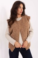 Kamizelka Model IT-KZ-FL9622.29P Camel - Rue Paris Rue Paris
