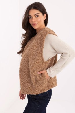 Kamizelka Model IT-KZ-FL9622.29P Camel - Rue Paris Rue Paris