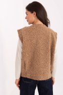 Kamizelka Model IT-KZ-FL9622.29P Camel - Rue Paris Rue Paris