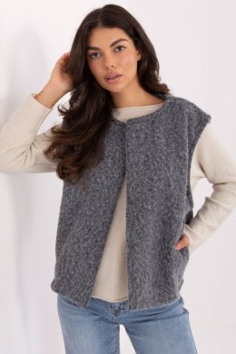Kamizelka Model IT-KZ-FL9622.29P Dark Grey - Rue Paris Rue Paris