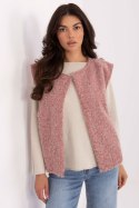 Kamizelka Model IT-KZ-FL9622.29P Dark Pink - Rue Paris Rue Paris