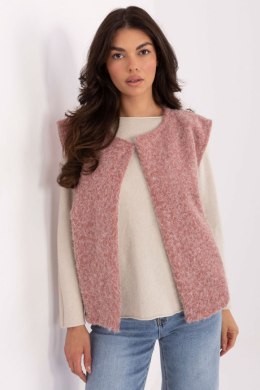 Kamizelka Model IT-KZ-FL9622.29P Dark Pink - Rue Paris Rue Paris