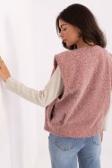 Kamizelka Model IT-KZ-FL9622.29P Dark Pink - Rue Paris Rue Paris