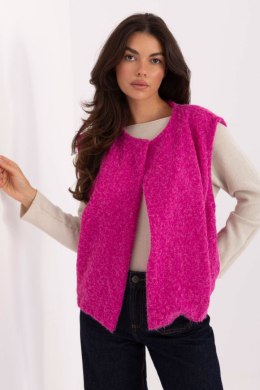 Kamizelka Model IT-KZ-FL9622.29P Fuksja - Rue Paris Rue Paris