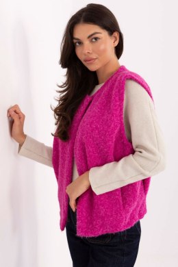Kamizelka Model IT-KZ-FL9622.29P Fuksja - Rue Paris Rue Paris