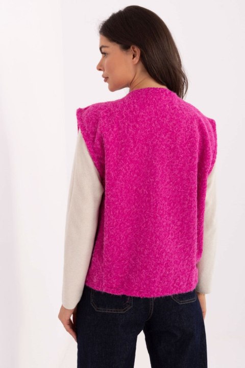 Kamizelka Model IT-KZ-FL9622.29P Fuksja - Rue Paris Rue Paris Kamizelka Model IT-KZ-FL9622.29P Fuksja - Rue Paris Rue Paris
