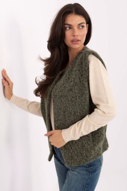 Kamizelka Model IT-KZ-FL9622.29P Khaki - Rue Paris Rue Paris