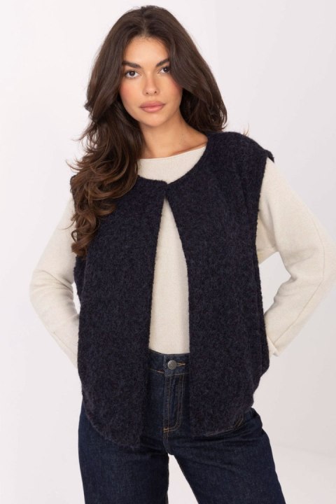 Kamizelka Model IT-KZ-FL9622.29P Navy - Rue Paris Rue Paris