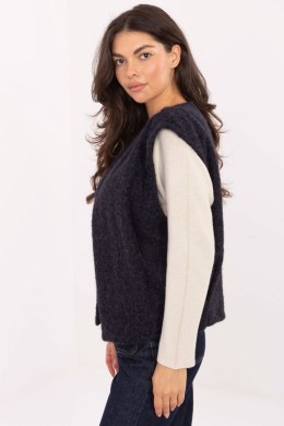 Kamizelka Model IT-KZ-FL9622.29P Navy - Rue Paris Rue Paris